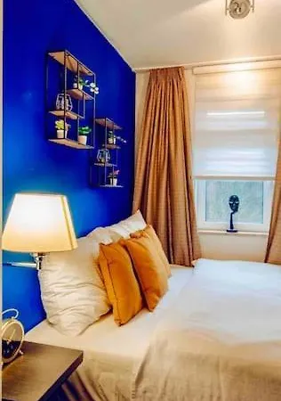 Lejlighed Lovely 3bd - Rooftop - Jacuzzi&sauna *