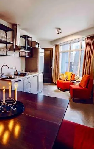Apartment Lovely 3bd - Rooftop - Jacuzzi&sauna