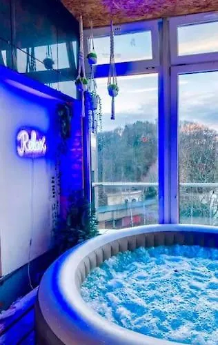 Lovely 3bd - Rooftop - Jacuzzi&sauna *