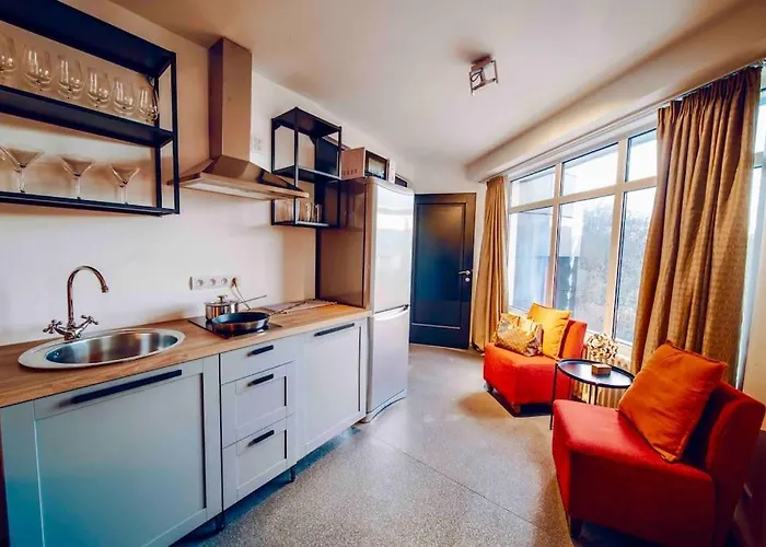 Apartment Lovely 3bd - Rooftop - Jacuzzi&sauna *