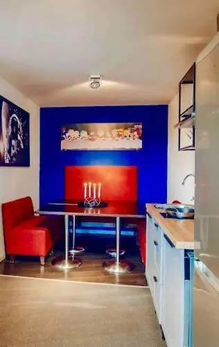Apartment Lovely 3bd - Rooftop - Jacuzzi&sauna *
