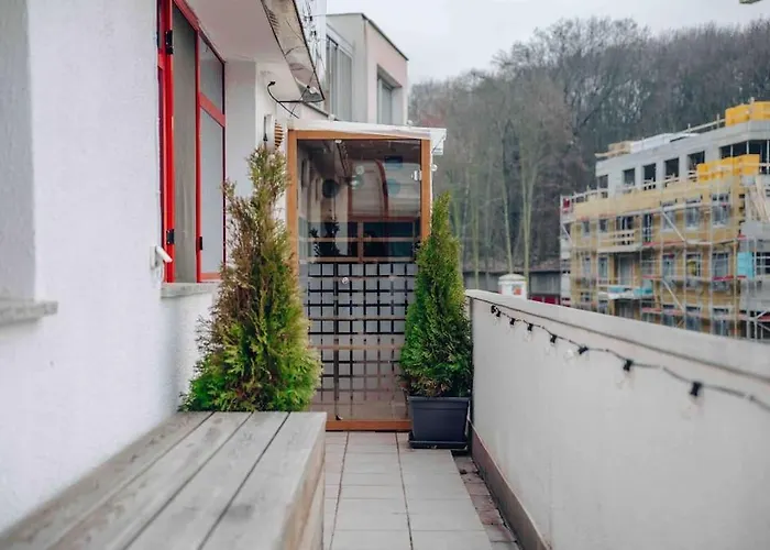 Apartment Lovely 3bd - Rooftop - Jacuzzi&sauna Prague