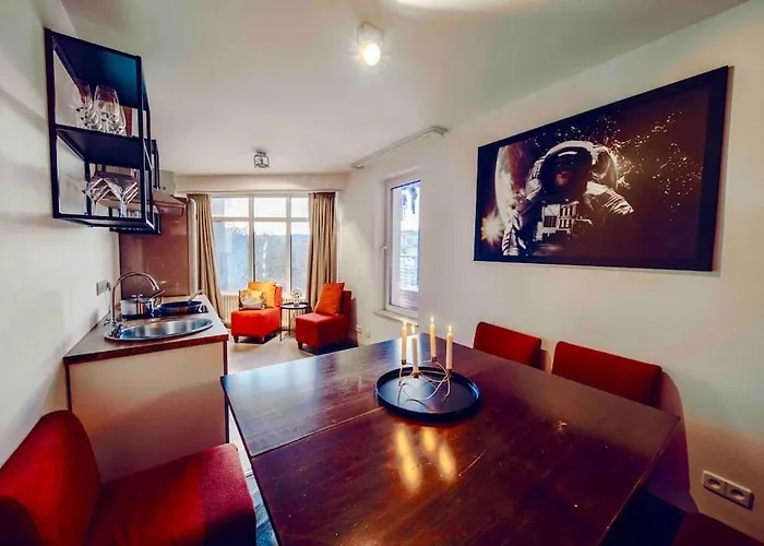 Apartment Lovely 3bd - Rooftop - Jacuzzi&sauna *