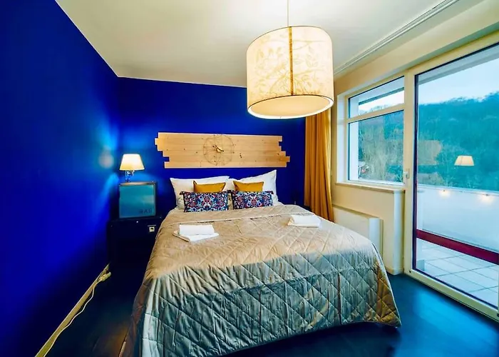 Lovely 3bd - Rooftop - Jacuzzi&sauna