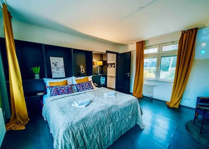 Apartment Lovely 3bd - Rooftop - Jacuzzi&sauna Prague