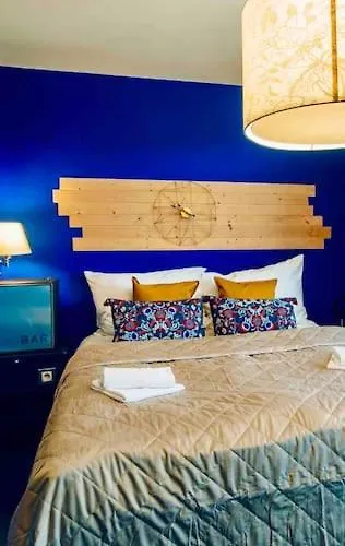 Apartment Lovely 3bd - Rooftop - Jacuzzi&sauna *