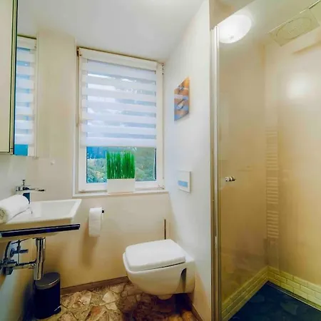 Apartmán Lovely 3bd - Rooftop - Jacuzzi&sauna Praha